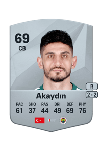 Samet Akaydın Common 69 OVR