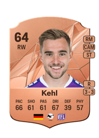 Lars Kehl Rare 64 OVR