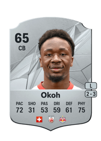 Bryan Okoh Rare 65 OVR