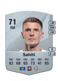 Emir Sahiti Common 71 OVR