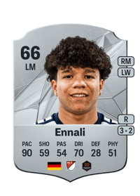 Lawrence Ennali Rare 66 OVR
