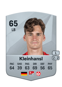 Florian Kleinhansl Common 65 OVR