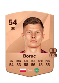 Maksymilian Boruc Common 54 OVR