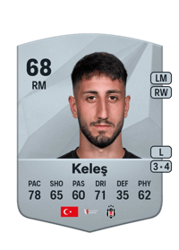 Can Keleş Common 68 OVR