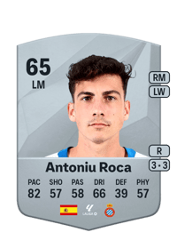 Antoniu Roca Common 65 OVR