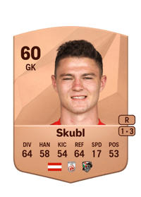 David Skubl Common 60 OVR