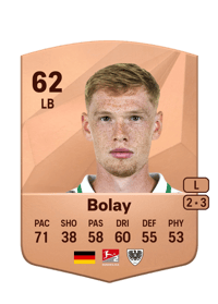 Luca Bolay Common 62 OVR