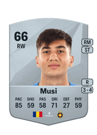 Alexandru Musi Common 66 OVR