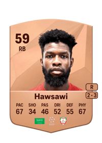 Abdullah Hawsawi Common 59 OVR