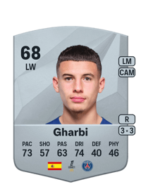 Ismaël Gharbi Common 68 OVR