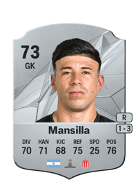 Matías Mansilla Rare 73 OVR