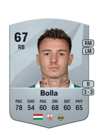 Bendegúz Bolla Common 67 OVR