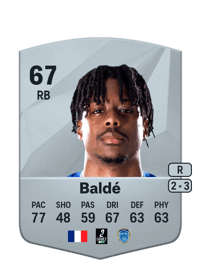 Thierno Baldé Common 67 OVR