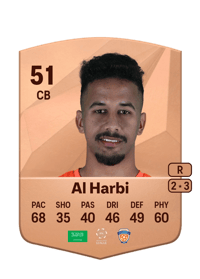 Sultan Al Harbi Common 51 OVR