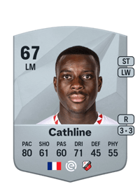Yoann Cathline Common 67 OVR