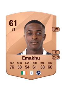 Aidomo Emakhu Common 61 OVR