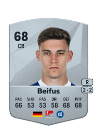 Marcel Beifus Common 68 OVR