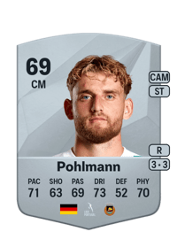 Ole Pohlmann Common 69 OVR