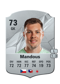 Aleš Mandous Rare 73 OVR