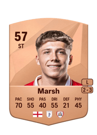 Aiden Marsh Common 57 OVR