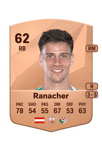 Alexander Ranacher Common 62 OVR