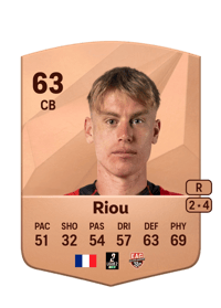 Matthis Riou Common 63 OVR