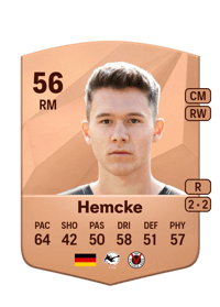Benjamin Hemcke Common 56 OVR