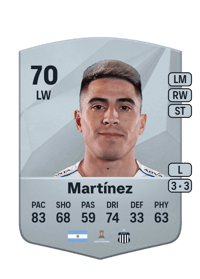 Alejandro Martínez Common 70 OVR