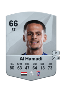 Ali Al Hamadi Common 66 OVR