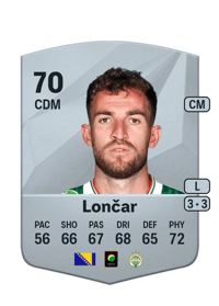 Stjepan Lončar Common 70 OVR