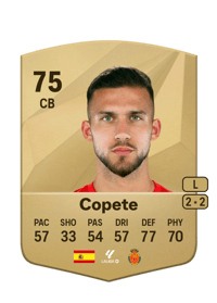 Copete Common 75 OVR