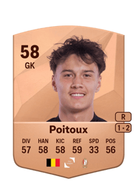 Tom Poitoux Common 58 OVR