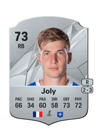 Paul Joly Rare 73 OVR