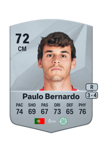 Paulo Bernardo Common 72 OVR