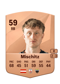 Samuel Mischitz Common 59 OVR