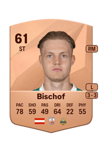 Noah Bischof Common 61 OVR