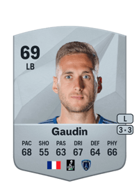 Jules Gaudin Common 69 OVR