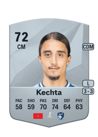 Yassine Kechta Common 72 OVR
