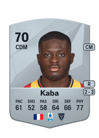 Mohamed Kaba Common 70 OVR