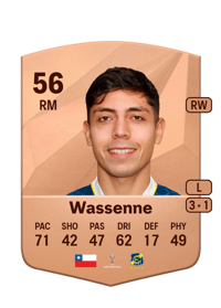 Mitchell Wassenne Common 56 OVR