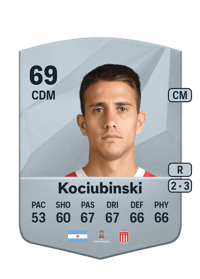 Bautista Kociubinski Common 69 OVR