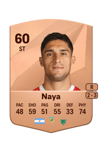 Ezequiel Naya Common 60 OVR