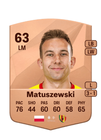 Konrad Matuszewski Common 63 OVR
