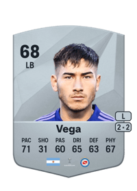 Román Vega Common 68 OVR