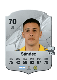 Agustín Sández Rare 70 OVR