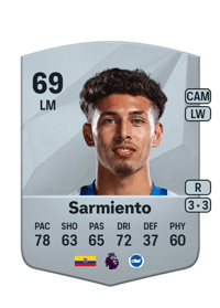 Jeremy Sarmiento Common 69 OVR