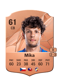 Václav Míka Rare 61 OVR