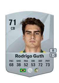 Rodrigo Guth Common 71 OVR