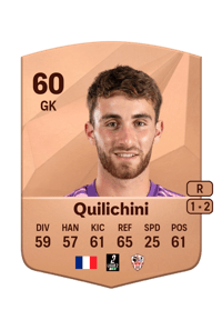 Ghjuvanni Quilichini Common 60 OVR