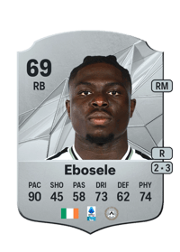 Festy Ebosele Rare 69 OVR